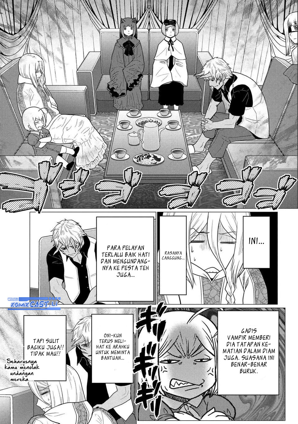 Dilarang COPAS - situs resmi www.mangacanblog.com - Komik kumo desu ga nani ka 076.1 - chapter 76.1 77.1 Indonesia kumo desu ga nani ka 076.1 - chapter 76.1 Terbaru 9|Baca Manga Komik Indonesia|Mangacan